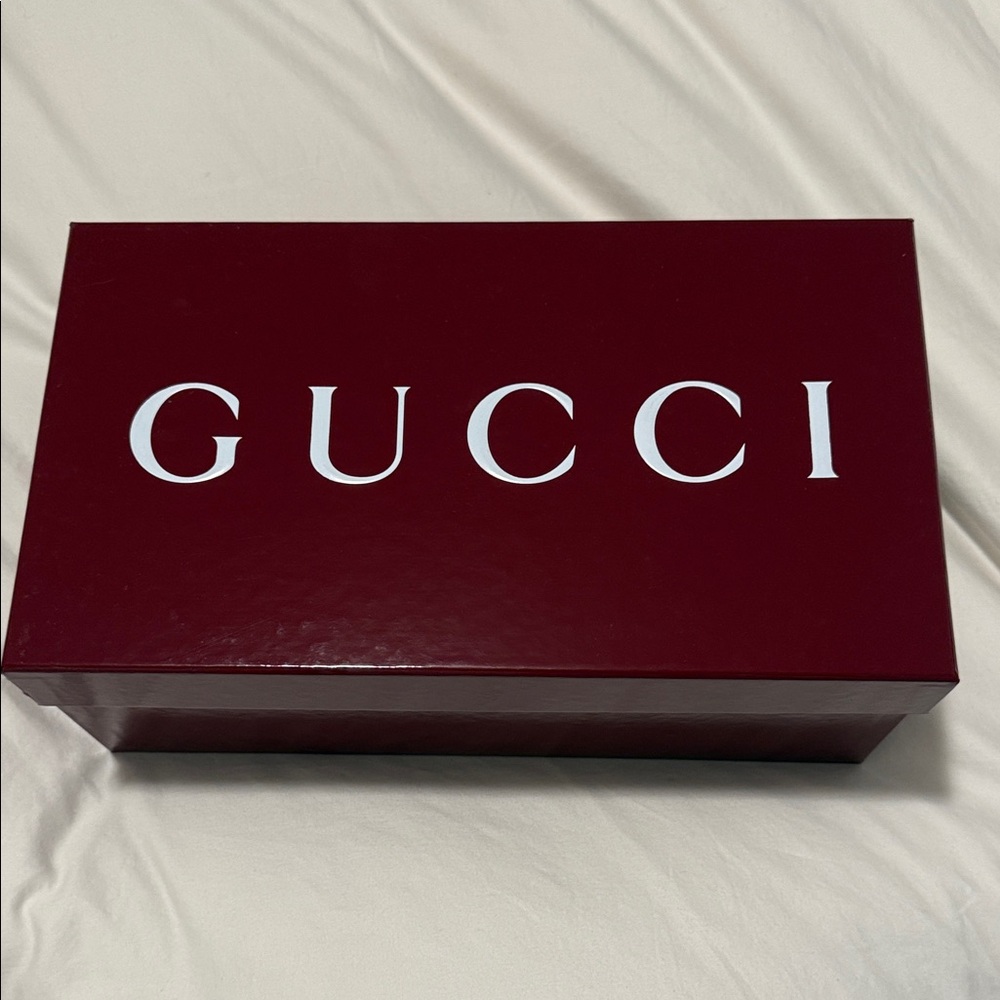 Gucci Burgundy Show Box